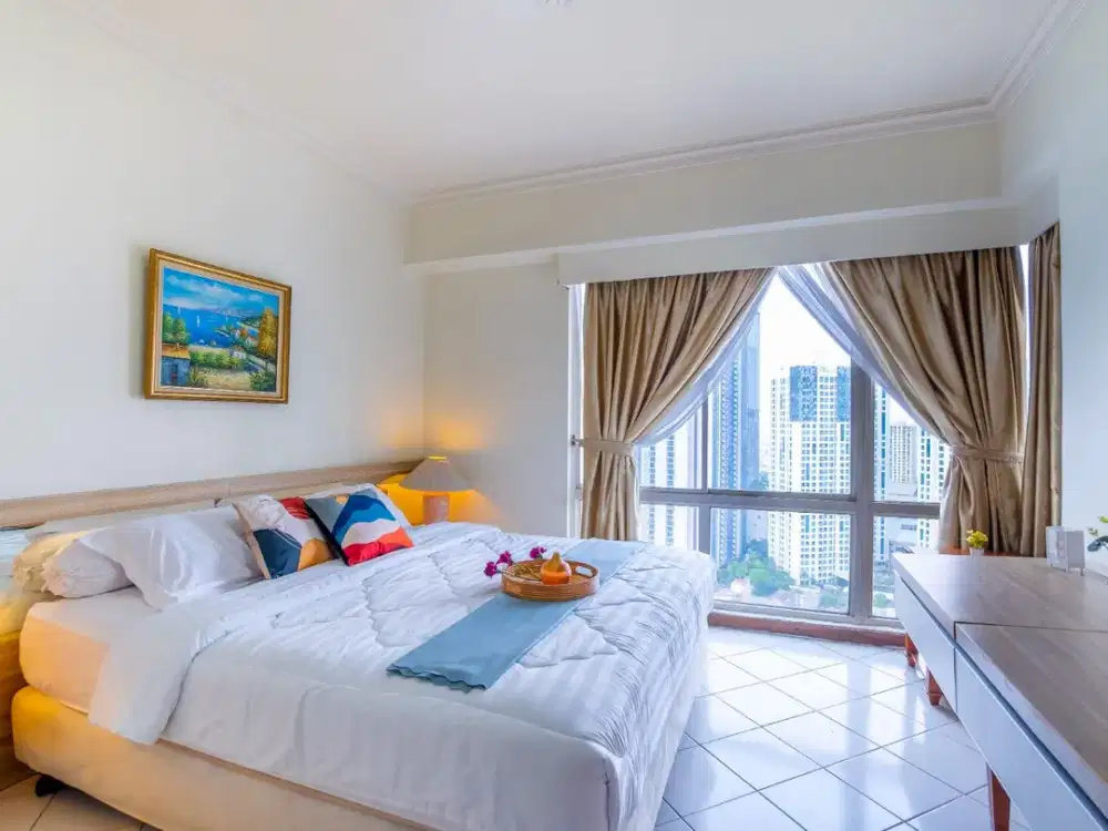 Hunian Lokasi Strategis Jakarta & Dekat Dengan Mall Kokas! Apartement Puri Casablanca 1 BR, Full Furnished, Lokasi Dekat - Kuningan, Tebet, & CBD