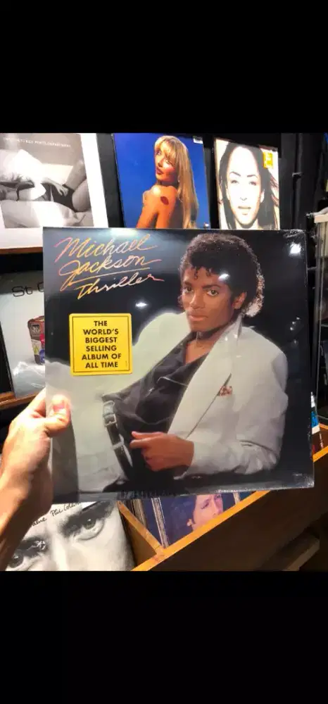 Vinyl Michael Jackson - Thriller