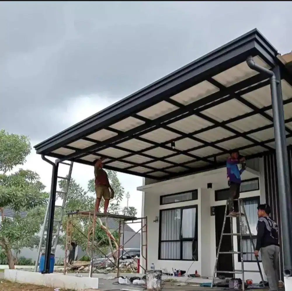 Canopy atap alderon RS
