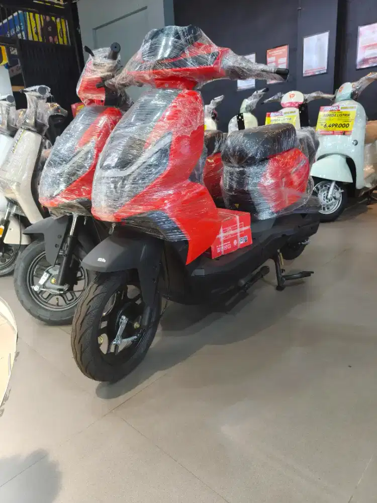 Sepeda listrik pacific zekcrom 500 pling laris bisa nego