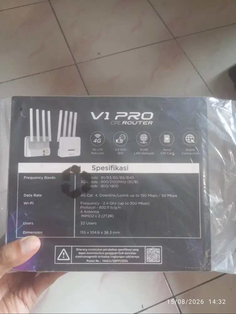 DIJUAL MODEM WIFI ADVAN V 1 PRO