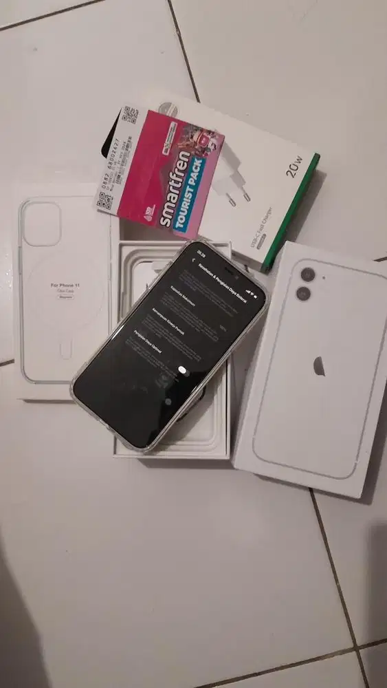 Ip 11 inter 64 gb bh 100
