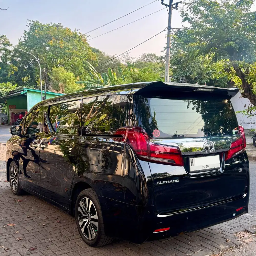 Toyota Alphard G.ATPM TSS 2020