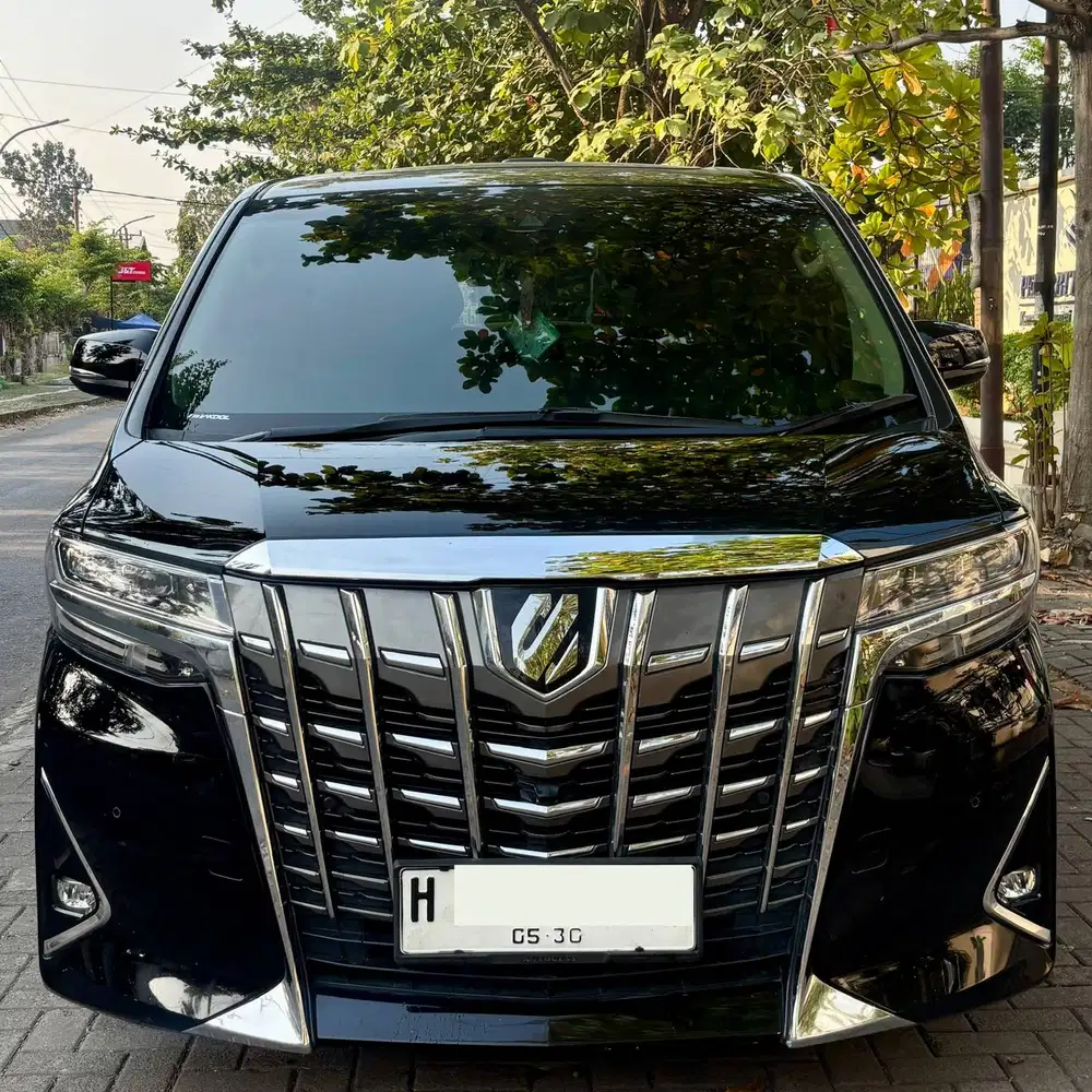 Toyota Alphard G.ATPM TSS 2020