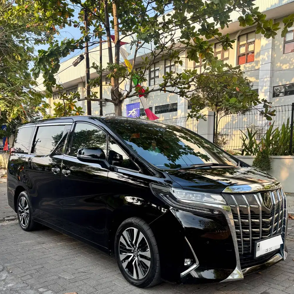 Toyota Alphard G.ATPM TSS 2020