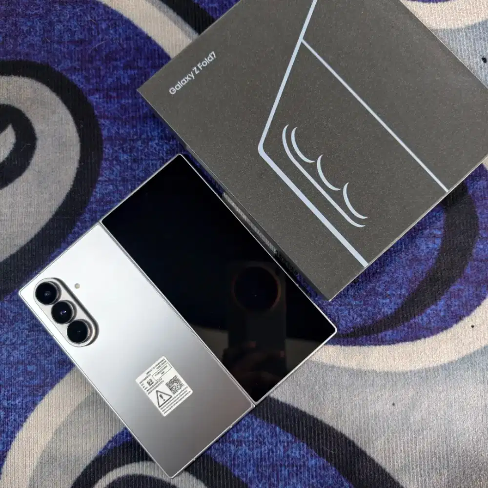 Samsung Galaxy Z fold 7 5G 12/256 garansi panjang