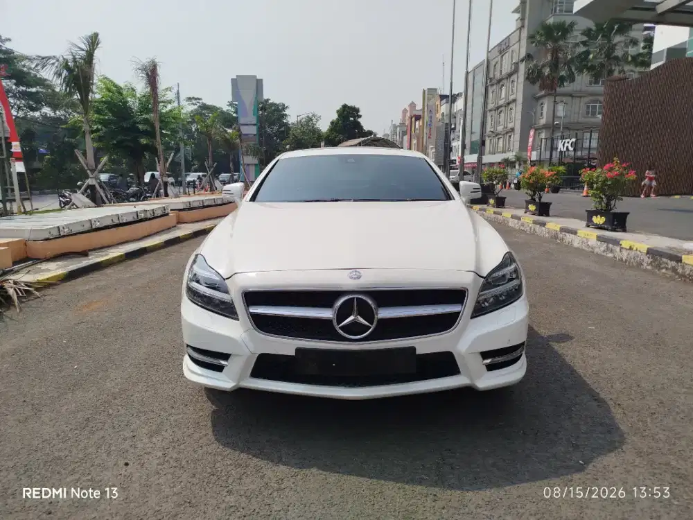 CLS350 AMG 2013