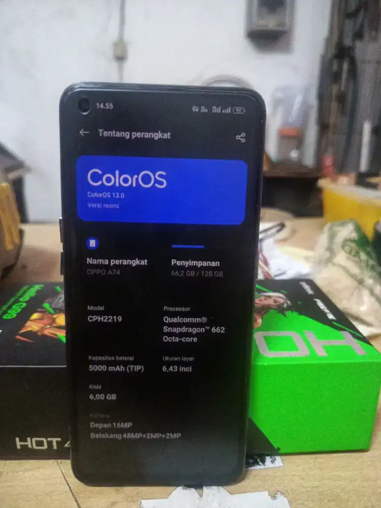 Oppo A74 6/128gb