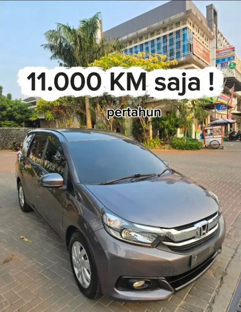 (HARGA TUNAI) Mobilio E 2017 matic