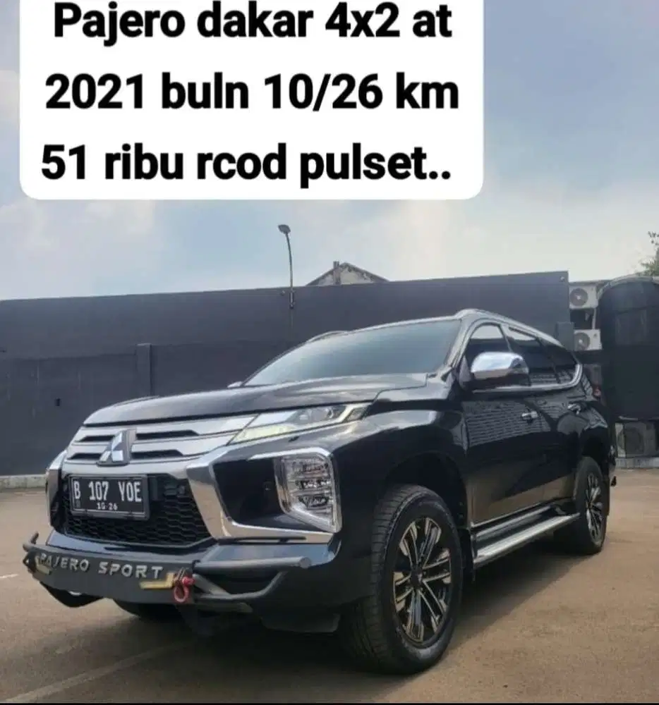 Mitsubishi Pajero Sport 2021 Bensin