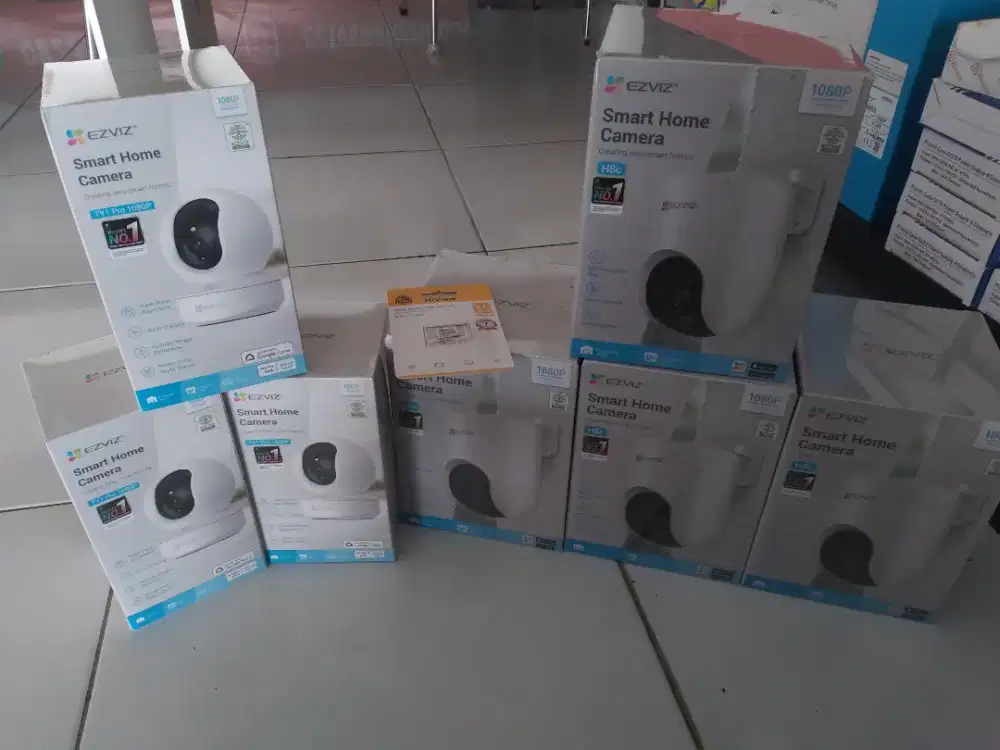 CCTV EZVIZ - FITUR LENGKAP