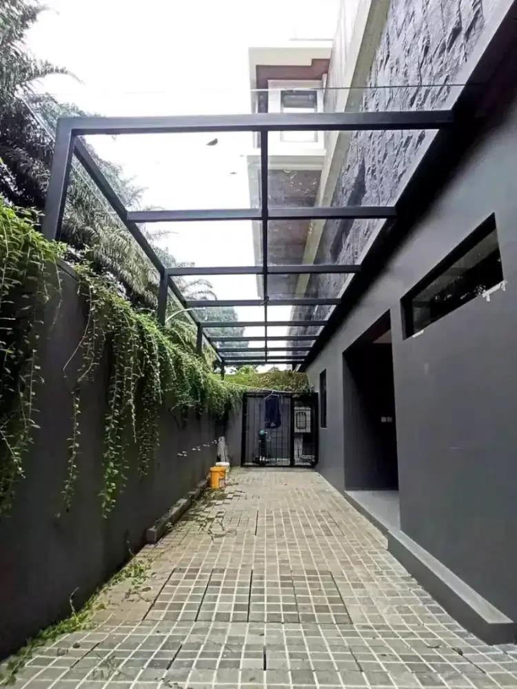 Canopy atap kaca