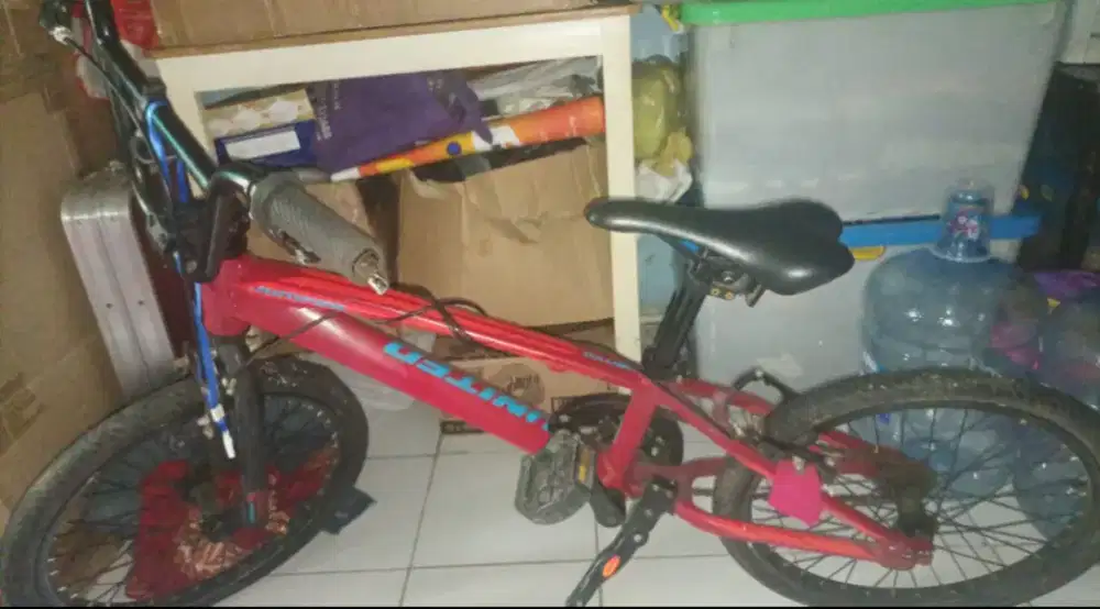 Sepada United BMX second