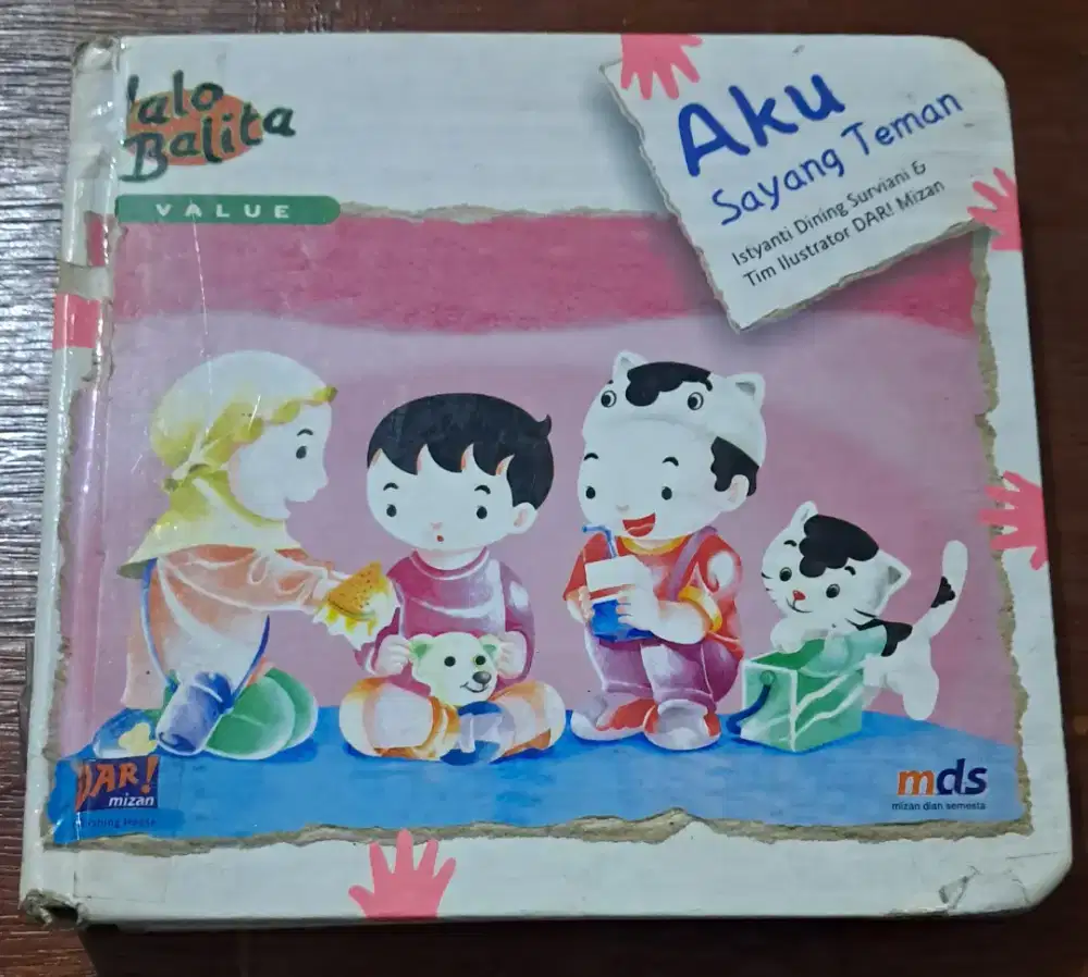 buku HALO BALITA