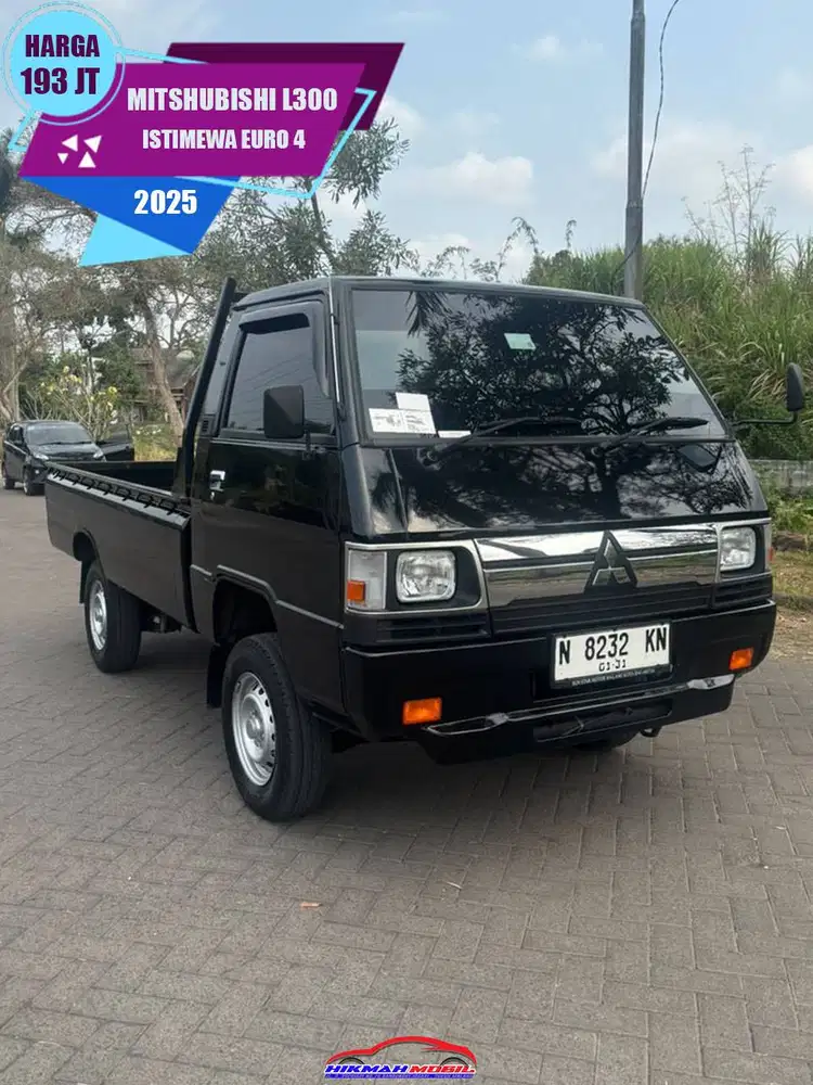 MITSHUBISHI L300 2025 ISTIMEWA EURO 4