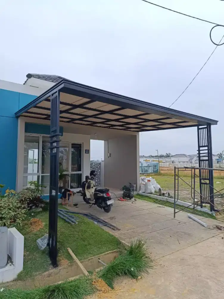 Canopy atap alderon RS