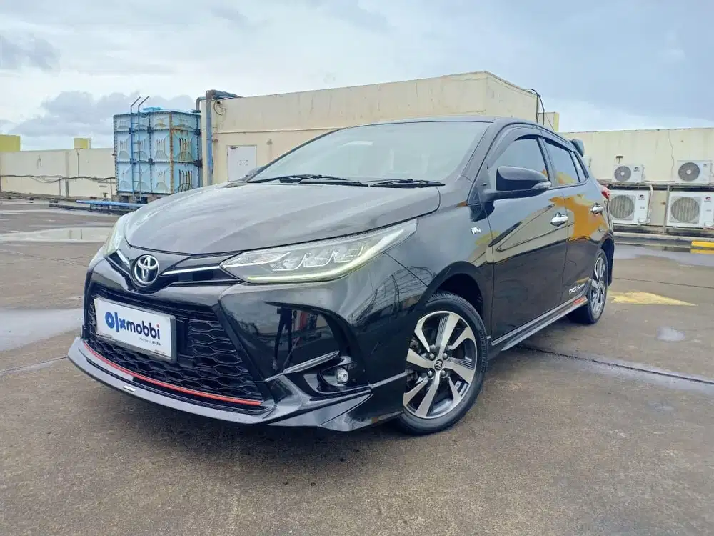 TDP 1 JUTA Toyota Yaris 1.5 S Bensin-AT 2021 Abu CBRVB
