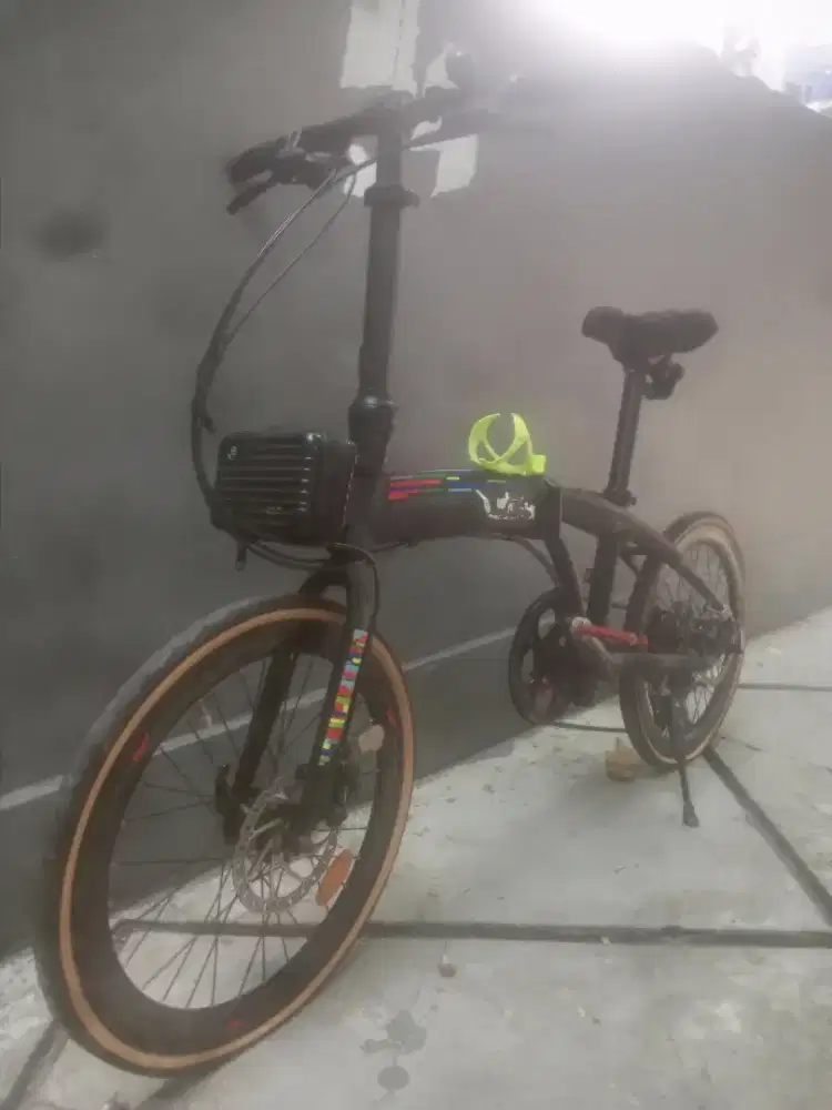 Sepeda lipat Pasifik etro 406-34