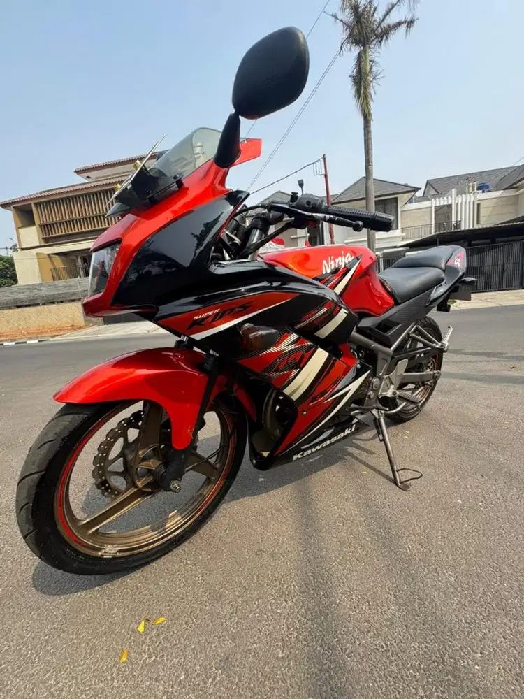 Kawasaki ninja rr new se