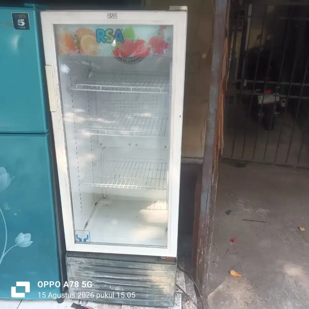 jual showcase palmerah
