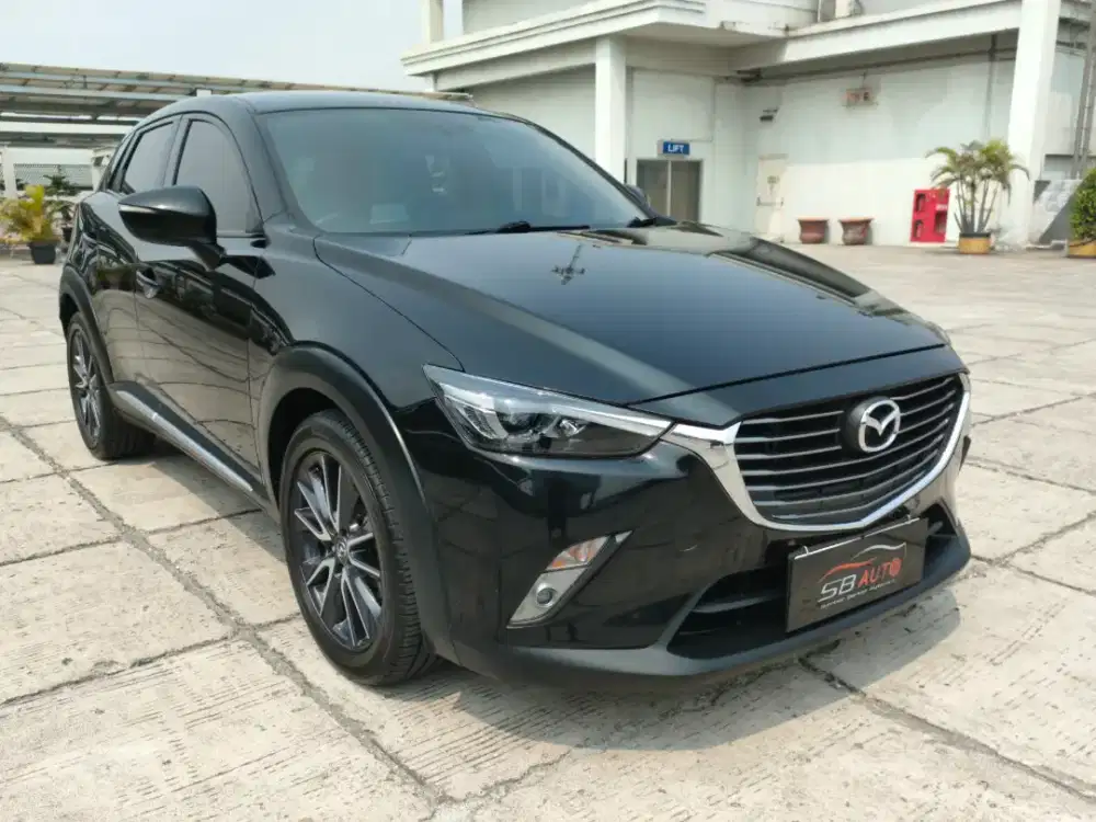 MAZDA CX-3 TOURING MATIC 2017