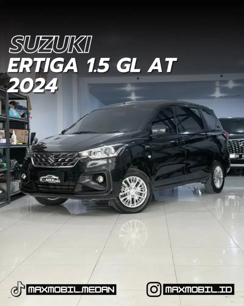 [ODO 30RB‼️] SUZUKI ERTIGA 1.5 GL AT 2024 pemakaian 2025