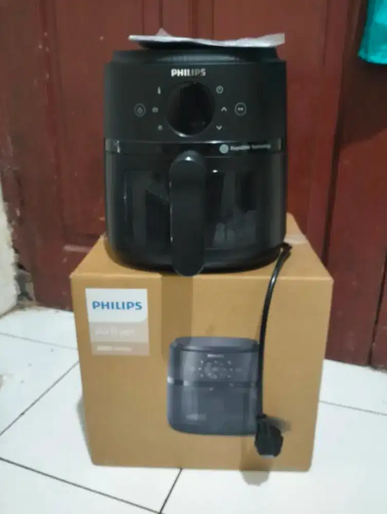 Philips Airfryer low wat jarang dipakai kondisi seperti baru
