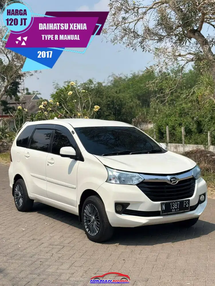 DAIHATSU XENIA R 2017 MANUAL