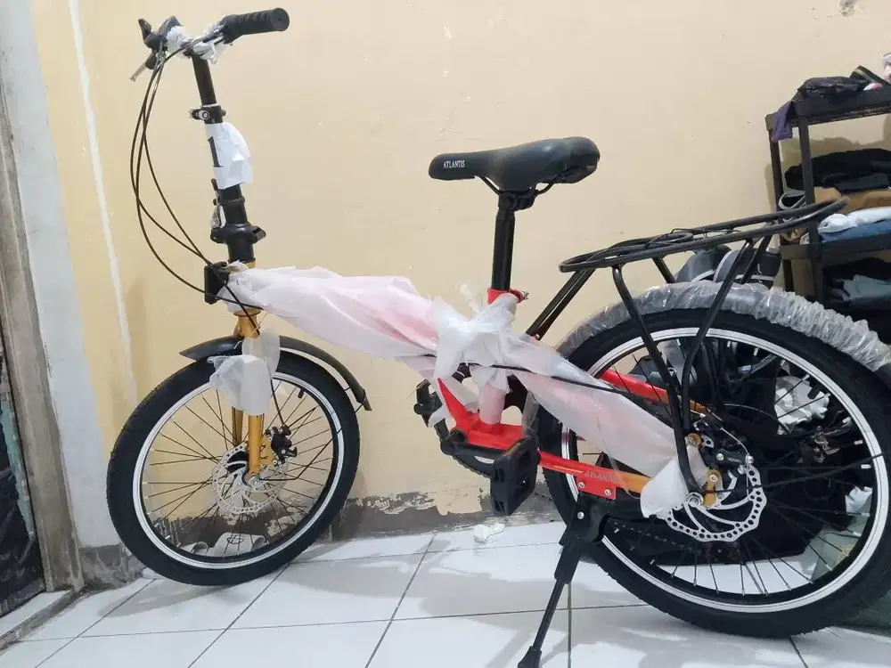 Sepeda lipat baru murce