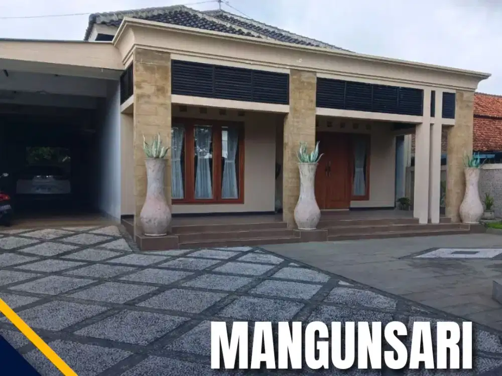 Rumah Siap Huni Lokasi Mangunsari Gunungpati Semarang