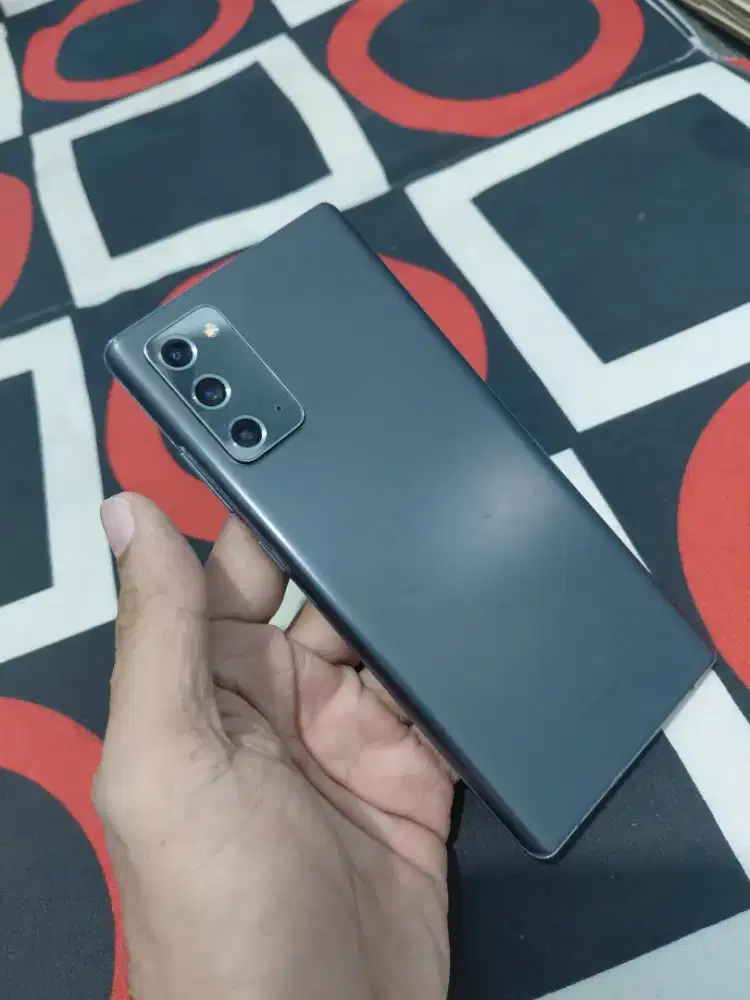 Samsung note 20 5G sein 8/256 TIDAK ADA MINUS MULUS LCD JERNIH BS TT
