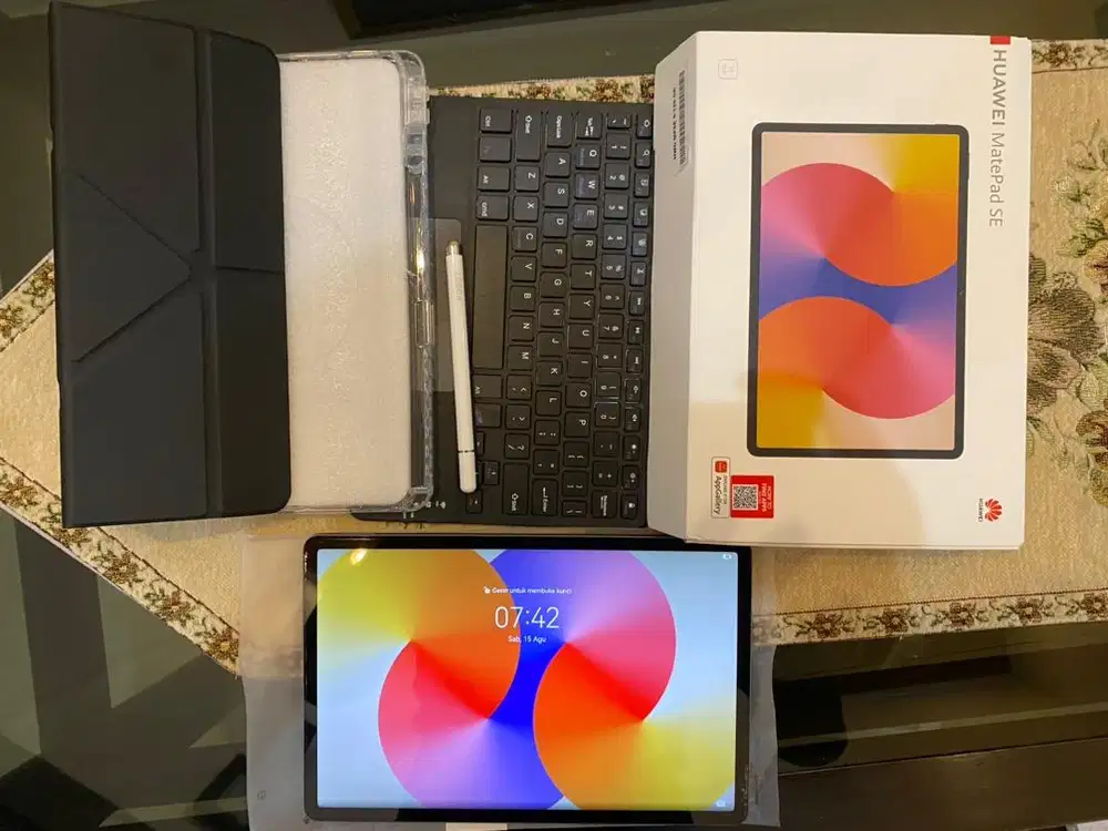 Jarang dipakai Huawei Matepad 11 SE 6/128 lengkap wifi only