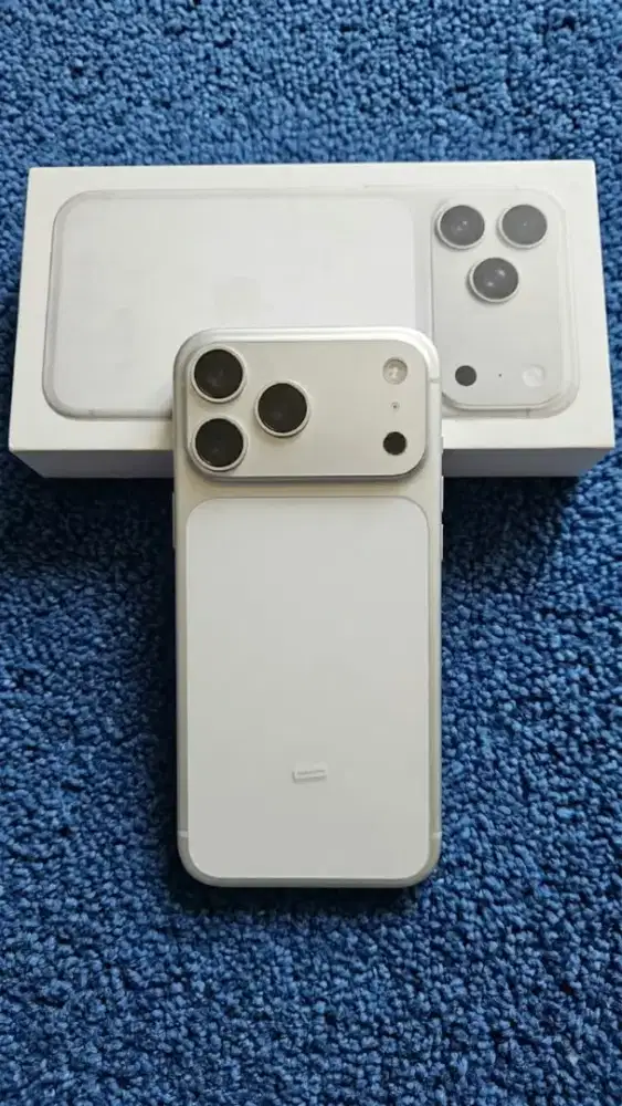 Iphone 17 pro max 512gb silver ibox