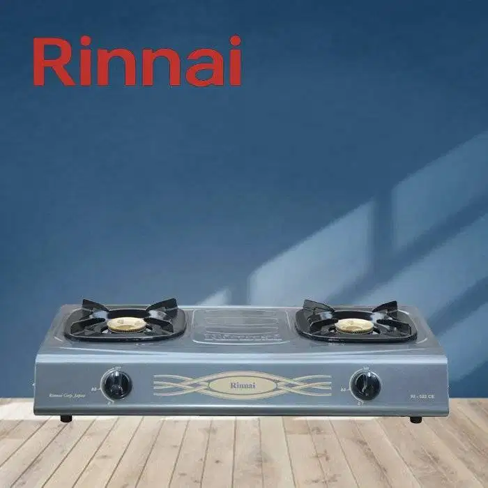 Kompor Gas Rinnai 2 Tungku