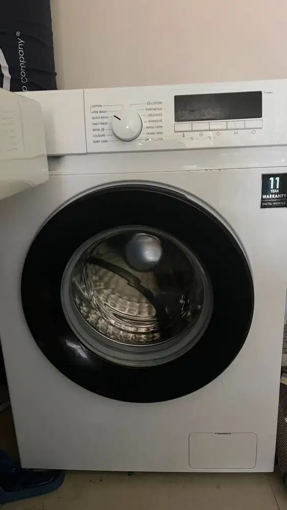 DIJUAL CEPAT – Samsung Front Load 8KG WW80T3040BW