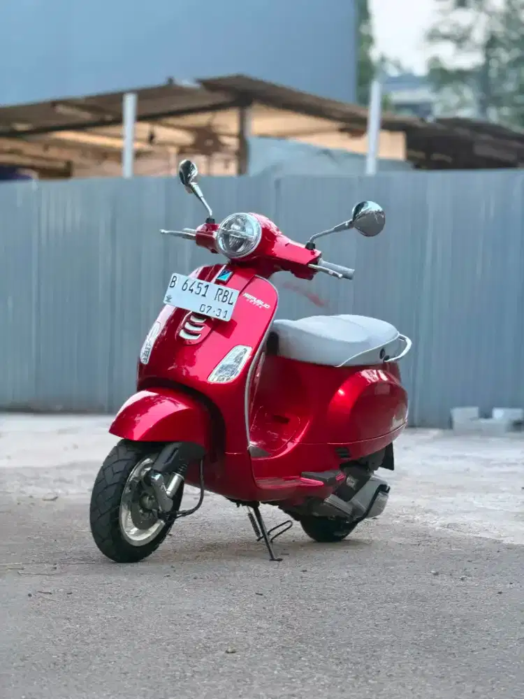 PIAGGIO VESPA LX NEW 150 IGET LED THN 2025 VERY LOW KM!
