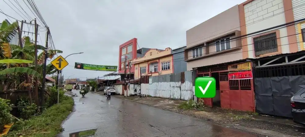 RUKO JALAN POROS SIAP PAKAI