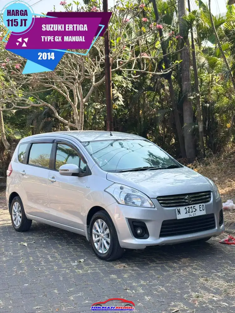 SUZUKI ERTIGA GX 2014 MANUAL