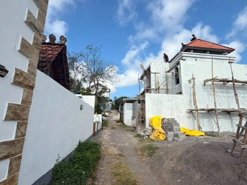 Kavling Area Uluwatu Tanah Lingkungan Villa Bali Siap Bangun