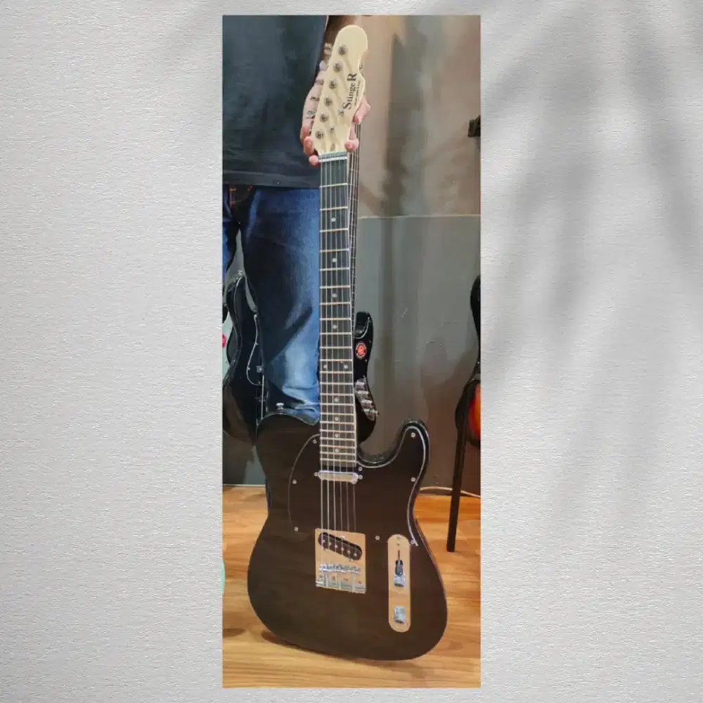 Gitar Elektrik Stinger Stratocaster