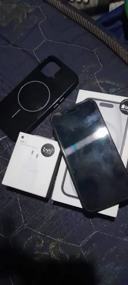 Iphone 15 Midnight 128gb ( Bli Bli ) SA/A