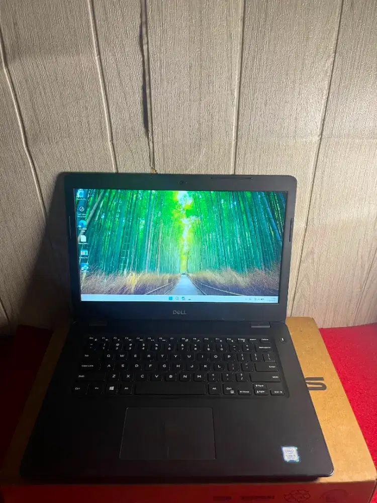 Dell lattitude 3490 i5 generasi 8 Nego tipis