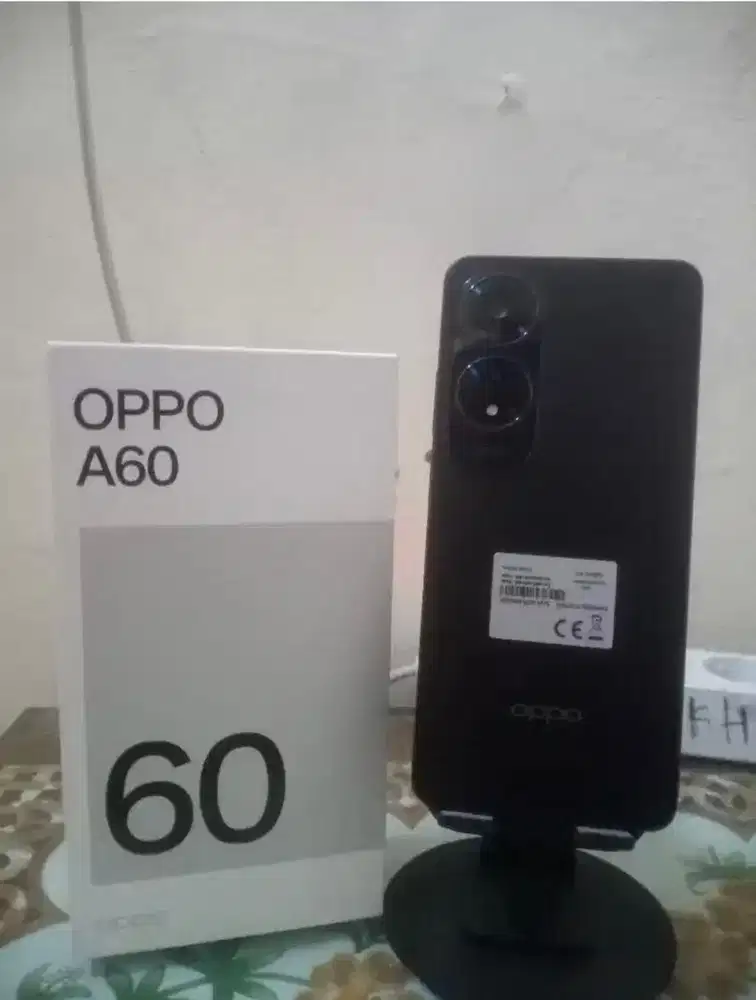 Oppo a60 4G resmi