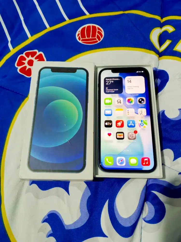 Iphone 12 All op