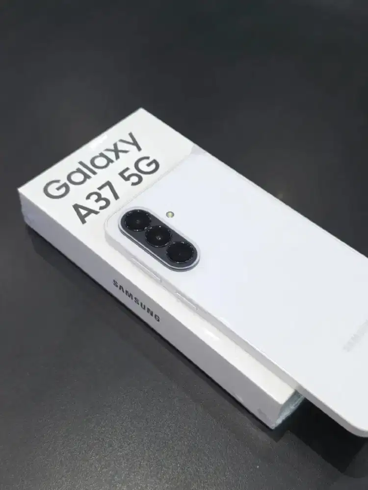 READY BARU SEGEL SAMSUNG A37 5G 8/256GB GARANSI RESMI 1 TAHUN