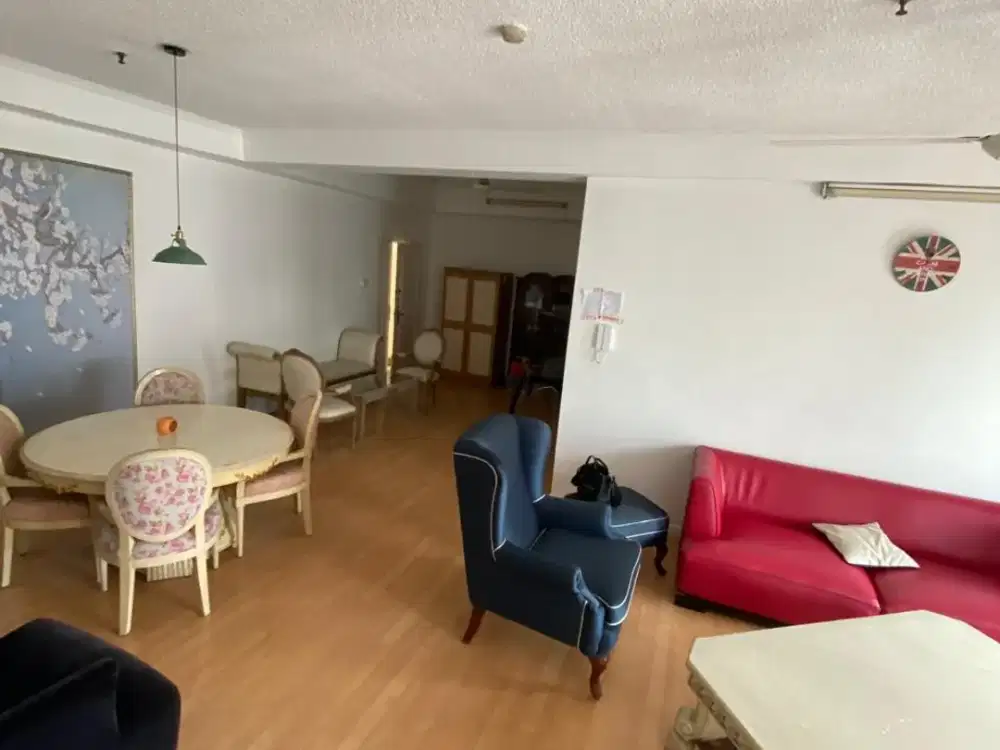 MURAH !! DIJUAL APARTEMEN MENARA KONDOMINIUM 4 KT FURNISHED