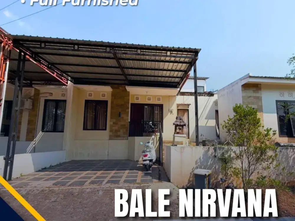 Rumah Siap Huni Bale Nirvana Ngaliyan Semarang