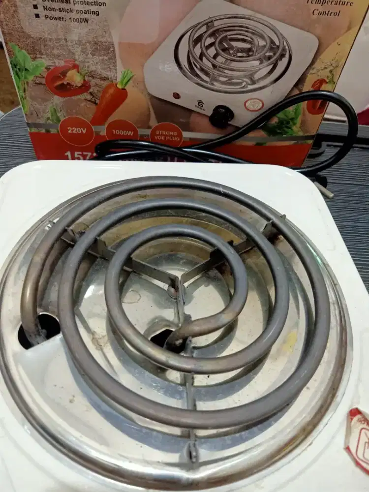Kompor listrik portable