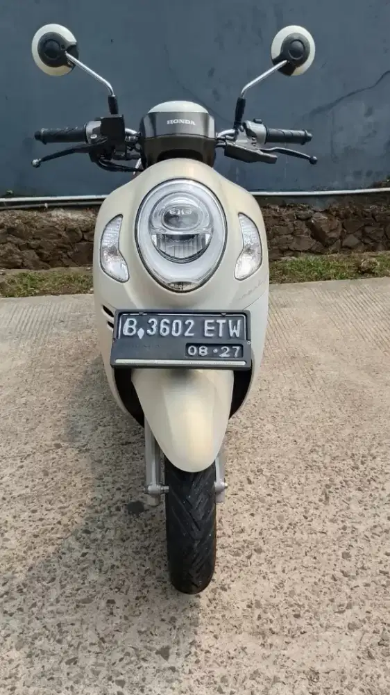 BIAH@DP 500 RB HONDA SCOOPY PRESTIGE 2022 B DEPOK
