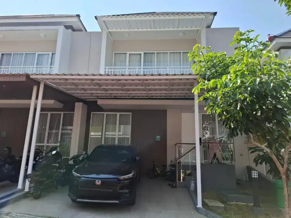 Rumah 2 Lantai Di Paramount Village